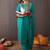 Women Ethnic Motifs Embroidered Regular Thread Work Pure Cotton Kurta with Trousers & With Dupatta