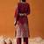 Women Ethnic Motifs Embroidered Regular Kurta with Trousers