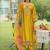 Women Floral Embroidered Regular Thread Work Kurta with Trousers & With Dupatta