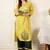 Women Ethnic Motifs Embroidered Regular Thread Work Kurta with Palazzos