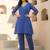 Women Ethnic Motifs Printed Regular Kurti with Trousers