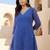 Women Ethnic Motifs Printed Regular Kurti with Trousers