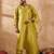 Women Ethnic Motifs Embroidered Regular Thread Work Liva Kurta with Palazzos & With Dupatta
