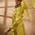 Women Ethnic Motifs Embroidered Regular Thread Work Liva Kurta with Palazzos & With Dupatta
