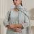 Women Floral Regular Thread Work Kurta with Trousers & With Dupatta
