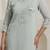 Women Floral Regular Thread Work Kurta with Trousers & With Dupatta