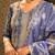 Women Ethnic Motifs Regular Liva Kurta with Trousers & With Dupatta