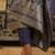 Women Ethnic Motifs Regular Liva Kurta with Trousers & With Dupatta