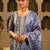 Women Ethnic Motifs Regular Liva Kurta with Trousers & With Dupatta