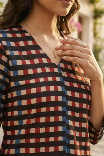 Women Regular Pure Cotton Kurta with Trousers