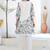 Women Floral Printed Pure Cotton Kurti with Trousers