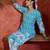 Women Printed Regular Pure Cotton Kurta with Trousers