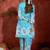 Women Printed Regular Pure Cotton Kurta with Trousers