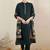 Women Floral Embroidered Regular Thread Work Kurta with Trousers & With Dupatta