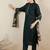 Women Floral Embroidered Regular Thread Work Kurta with Trousers & With Dupatta