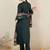 Women Floral Embroidered Regular Thread Work Kurta with Trousers & With Dupatta