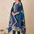 Women Ethnic Motifs Regular Kurta with Trousers & With Dupatta