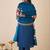 Women Ethnic Motifs Regular Kurta with Trousers & With Dupatta