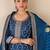 Women Ethnic Motifs Regular Kurta with Trousers & With Dupatta
