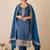 Women Ethnic Motifs Regular Kurta with Trousers & With Dupatta