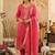 Women Ethnic Motifs Regular Kurta with Trousers & With Dupatta