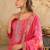 Women Ethnic Motifs Regular Kurta with Trousers & With Dupatta