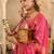 Women Ethnic Motifs Regular Kurta with Trousers & With Dupatta