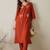 Women Ethnic Motifs Embroidered Regular Thread Work Kurta with Palazzos