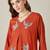 Women Ethnic Motifs Embroidered Regular Thread Work Kurta with Palazzos