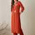 Women Ethnic Motifs Embroidered Regular Thread Work Kurta with Palazzos