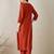 Women Ethnic Motifs Embroidered Regular Thread Work Kurta with Palazzos