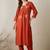 Women Ethnic Motifs Embroidered Regular Thread Work Kurta with Palazzos
