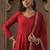 Women Regular Liva Kurta with Trousers & With Dupatta