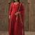 Women Regular Liva Kurta with Trousers & With Dupatta