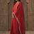 Women Regular Liva Kurta with Trousers & With Dupatta
