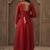 Women Regular Liva Kurta with Trousers & With Dupatta