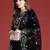 Women Floral Embroidered Regular Thread Work Kurta with Trousers & With Dupatta