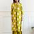 Women Printed Regular Thread Work Kurta with Palazzos