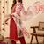 Women Floral Embroidered Regular Thread Work Kurta with Trousers & With Dupatta