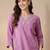 Women Ethnic Motifs Embroidered Regular Thread Work Kurta with Trousers