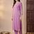 Women Ethnic Motifs Embroidered Regular Thread Work Kurta with Trousers