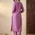 Women Ethnic Motifs Embroidered Regular Thread Work Kurta with Trousers