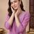 Women Ethnic Motifs Embroidered Regular Thread Work Kurta with Trousers