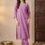 Women Ethnic Motifs Embroidered Regular Thread Work Kurta with Trousers
