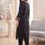 Women Ethnic Motifs Embroidered Regular Thread Work Liva Kurta with Trousers