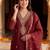 Women Ethnic Motifs Embroidered Regular Kurta with Trousers & With Dupatta