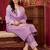 Women Regular Thread Work Kurta with Trousers & With Dupatta