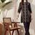 Women Ethnic Motifs Embroidered Regular Thread Work Kurta with Trousers