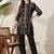 Women Ethnic Motifs Embroidered Regular Thread Work Kurta with Trousers
