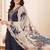 Ethnic Motifs Embroidered Regular Thread Work Kurta with Patiala & With Dupatta